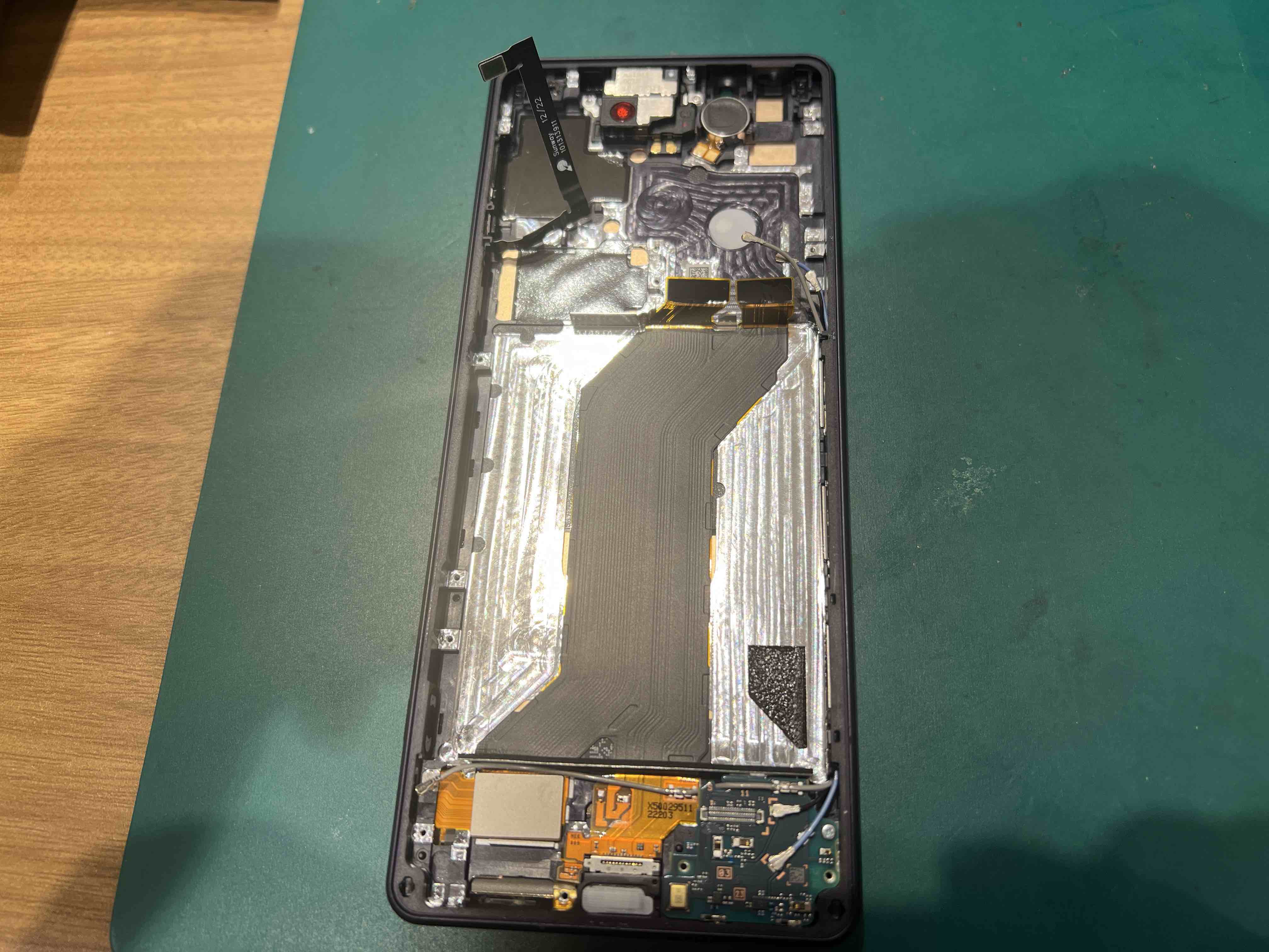 【中目黒よりご来店】Xperia 1 Ⅳのサイドボタン修理（指紋認証）でのご相談をいただきました！